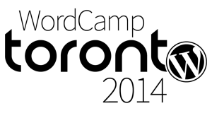 WordCamp Toronto 2014 Logo - Black